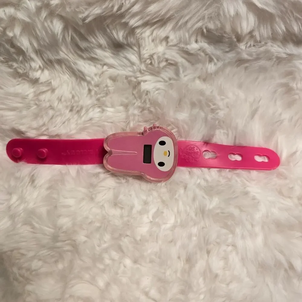 Vintage Y2k 2010 Sanrio 50th Anniversary McDonald's Happy Meal My Melody Watch